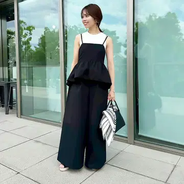 Avail yurina x RagOut 페플럼 살로펫 SP 사이즈 블랙