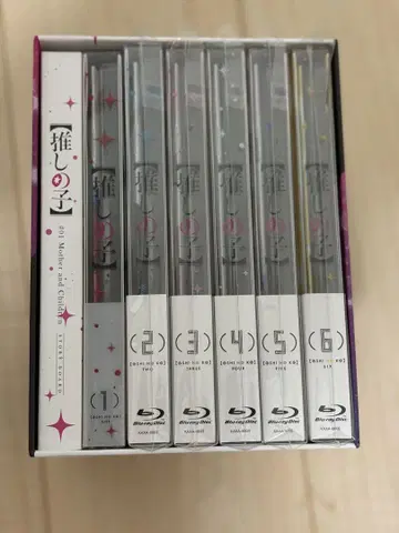 최애의 아이 1기 Blu-ray 전 6권 세트 미개봉 혜택 포함