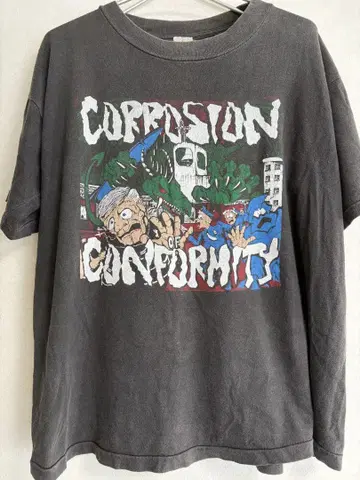 Corrosion of Conformity 밴딩 셔츠 빈티지