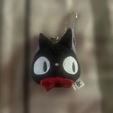 마녀 배달부 키키 검은 고양이 디자인 동전 지갑