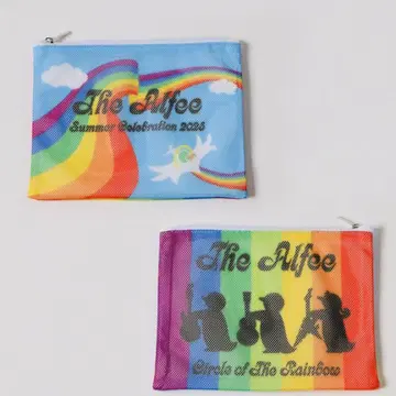 ALFEE WAKU WAKU BOX 메쉬 파우치