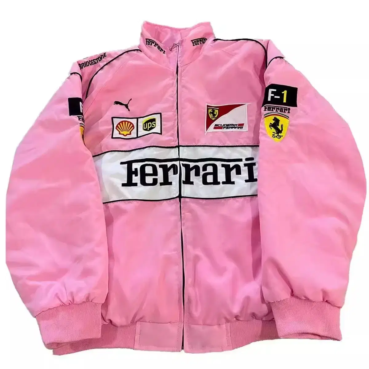 FERRARI | 페라리 Ferrari F1 Racing Jacket on Bunjang Global Site.