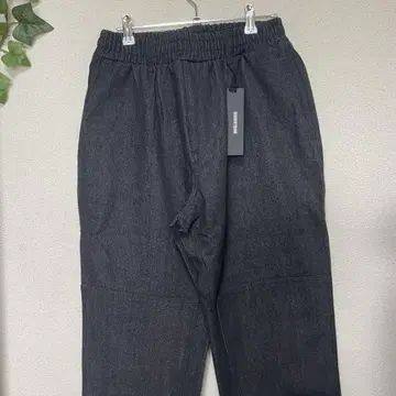 앤드칠 다크 그레이 데님 청바지 L 남성용 에비스잽