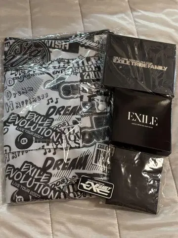EXILE 팬클럽 계속 혜택 세트