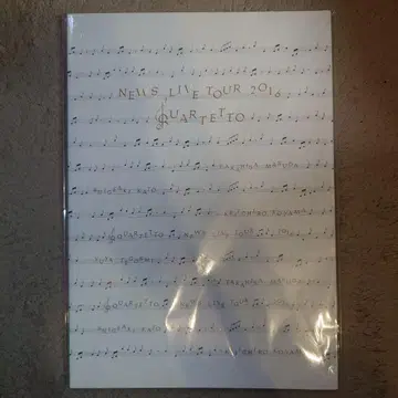 NEWS QUARTETTO 팜플렛