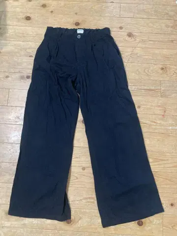 Plantation 블랙 캐주얼 팬츠 M
