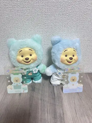 TOPTOY 탑토이 곰돌이 푸 캔디베어 시리즈 그린 스카이블루 새상품