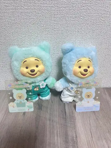 TOPTOY 탑토이 곰돌이 푸 캔디베어 시리즈 그린 스카이블루 새상품