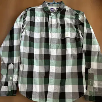 THE NORTH FACE 체크 무늬 셔츠 L 사이즈