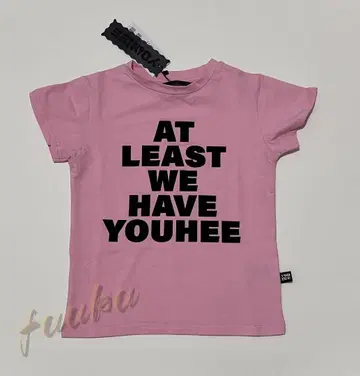 한국 YOUHEE 티셔츠 핑크