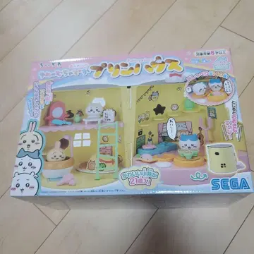 [미개봉 새상품] 치이카와 꿈의 엄청 큰 말하는 푸딩 하우스 SEGA