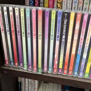 TOHO EUROBEAT 1~25 25장 세트