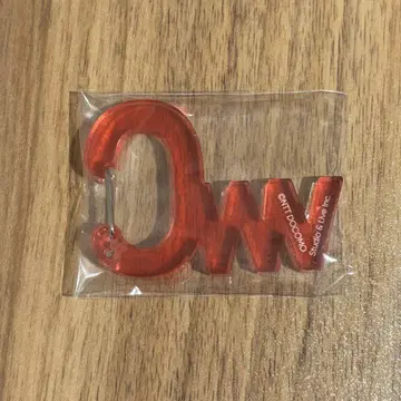 OWV 가챠 카라비너 혼다 코스케 빨간색