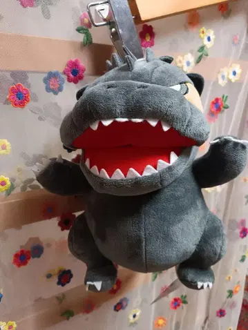 고질라 봉제 인형 본체