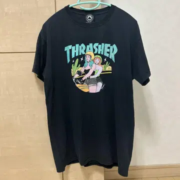 THRASHER Babs 티셔츠 M 사이즈 USA 기획