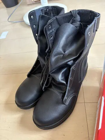 시몬 안전화 레이스업 지퍼 CC33 27cm