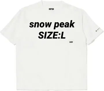 [ snow peak ] SP POCKET TEE