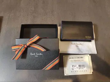 Paul Smith 블랙 명함 지갑