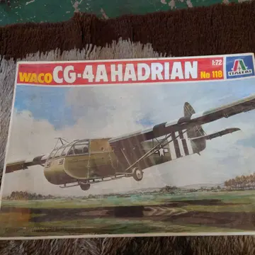 WACO CG-4A HADRIAN 1/72 ITALERI No 118