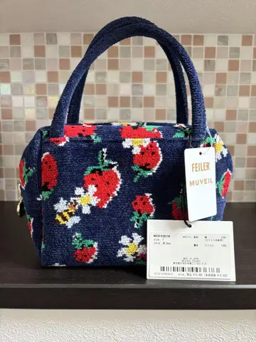 페일러 뮈베르 스트로베리 세레나데 미니 보스턴 딸기 백
