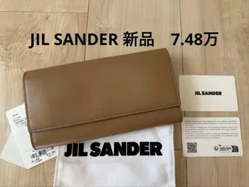 [미사용 새상품] JIL SANDER 가죽 장지갑