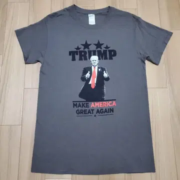 새상품급 TRUMP 티셔츠 MAKE AMERICA GREAT AGAIN