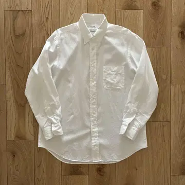 maker's shirt 가마쿠라 비즈니스 셔츠 버튼다운 일본제 코튼