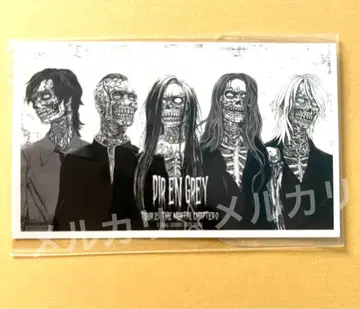 DIR EN GREY 오미야 공연 한정판 스티커