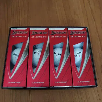 Srixon Z-STAR XV 화이트 1다스
