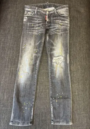DSQUARED2 페인트 데님 Jean 34