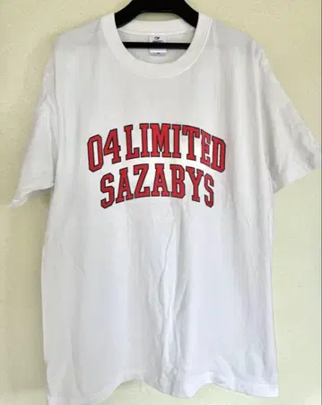 04 Limited Sazabys 티셔츠 & 러버 밴드