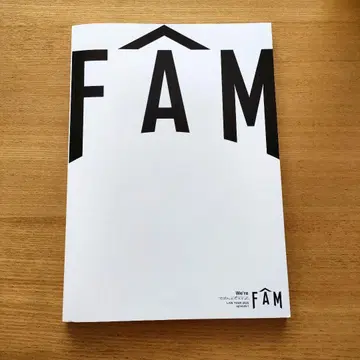timelesz FAM 투어 팜플렛 타임리스 투어 굿즈