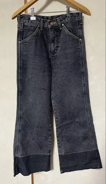 Wrangler 데님 플레어 팬츠 S 사이즈