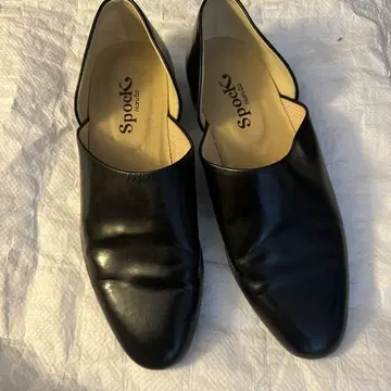 HARUTA SPOCK 스포크 슈즈 로퍼 슬립온 27cm 블랙