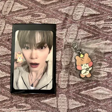 ZB1 zeroni POPUP 메탈 참 트레카 비니니 한빈