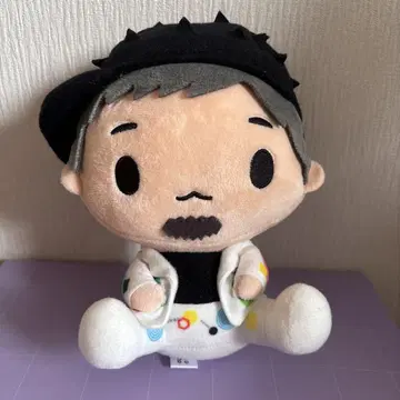 피셔즈 x 하피단부이 자카오 배드 배츠마루 봉제 인형 키링