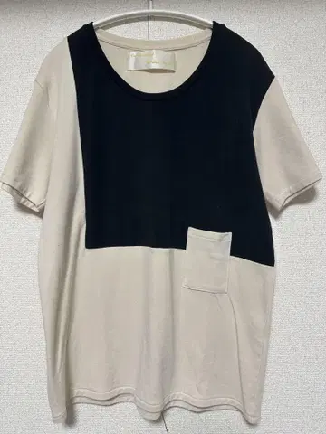 my beautiful landlet 티셔츠 베이지 블랙