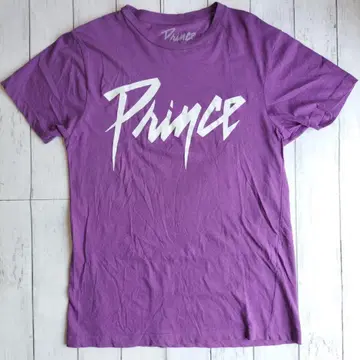 Prince 프린스 텍스트 로고 T셔츠