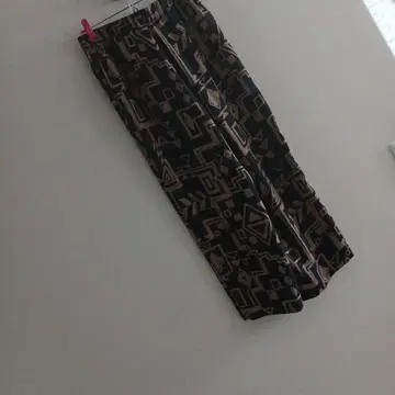 GIANNI LO GIUDICE 기하학 패턴 캐주얼 팬츠