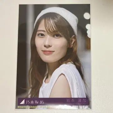 노기자카46 same numers 이와모토 렌카 브로마이드 노기자카