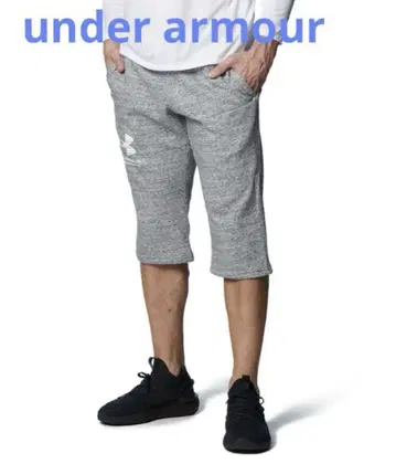 정가 6050엔 새상품 under armour 3/4 팬츠 언더아머