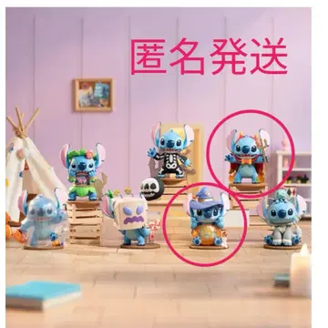 스티치 피규어 TOP TOY 프리미엄 피규어 장난 일기 2개
