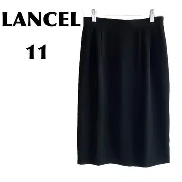 LANCEL/란셀 [11] 미디 스커트/포멀 수트 블랙
