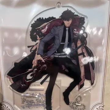 FGO fes 2025 아크릴 스탠드 아크릴 마스코트 미야모토 이오리