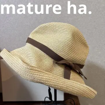가격 대폭 인하 새상품 mature ha. mbox-101 브라운 리본