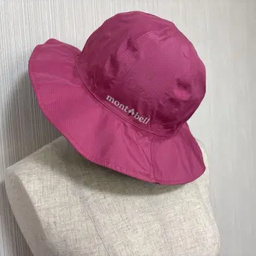 mont-bell GORE-TEX 햇 56-58cm M 핑크