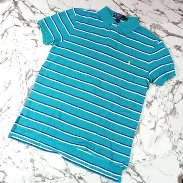 Polo Ralph Lauren 반팔 피케 셔츠 골프웨어 보더
