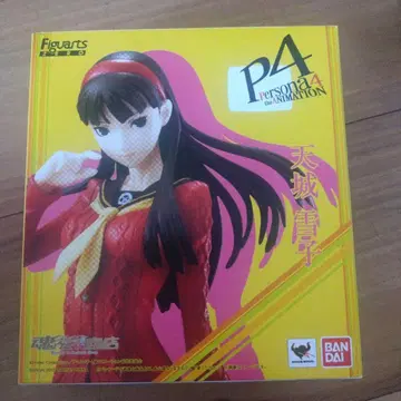P4 아마기 유키코 Figuarts ZERO 피규어 혼웹 한정판