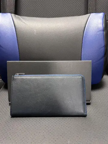 il modo Air 일 모드 에어 오른손잡이 STATUS 장지갑 네이비
