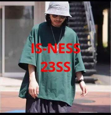 [ 23SS IS-NESS BALLOON 티셔츠 ]
